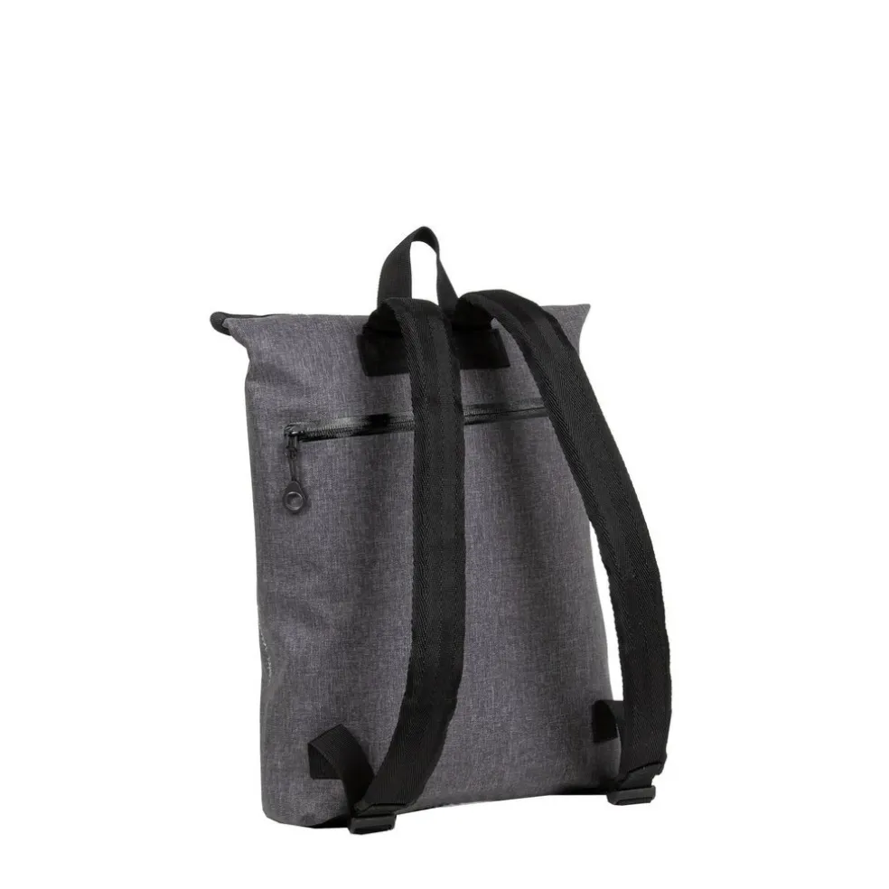 New Rebels ® Rolltop - Rucksack - Wasserdicht - Grau - 7 Liter - Rucksack - Grau