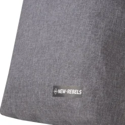 New Rebels ® Rolltop - Rucksack - Wasserdicht - Grau - 7 Liter - Rucksack - Grau