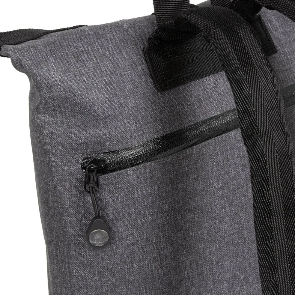 New Rebels ® Rolltop - Rucksack - Wasserdicht - Grau - 7 Liter - Rucksack - Grau