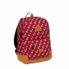 New Rebels ® Sealife Rucksack Burgundy
