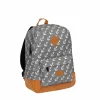 New Rebels ® Sealife Rucksack Antacite