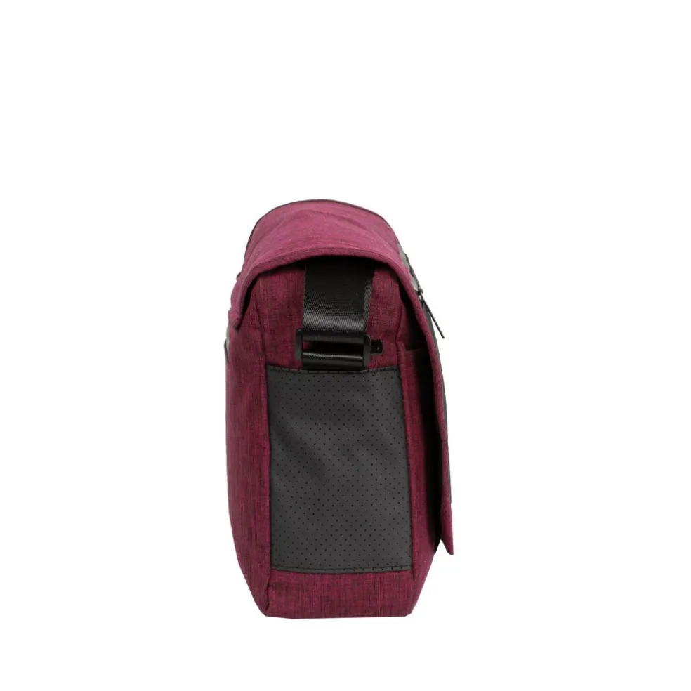 New Rebels ® Solar 25 - Medium Umhängetasche A5 - Crossbodytasche - Burgundy