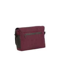 New Rebels ® Solar 25 - Medium Umhängetasche A5 - Crossbodytasche - Burgundy