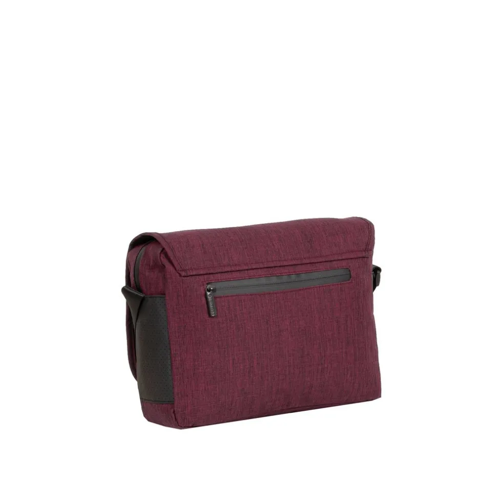 New Rebels ® Solar 25 - Medium Umhängetasche A5 - Crossbodytasche - Burgundy