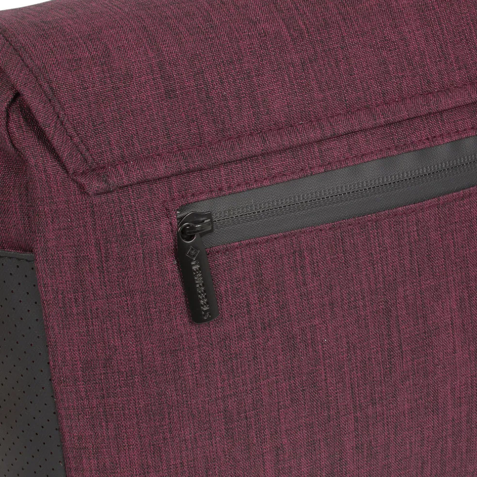 New Rebels ® Solar 25 - Medium Umhängetasche A5 - Crossbodytasche - Burgundy