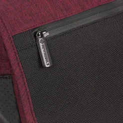 New Rebels ® Solar 25 - Medium Umhängetasche A5 - Crossbodytasche - Burgundy
