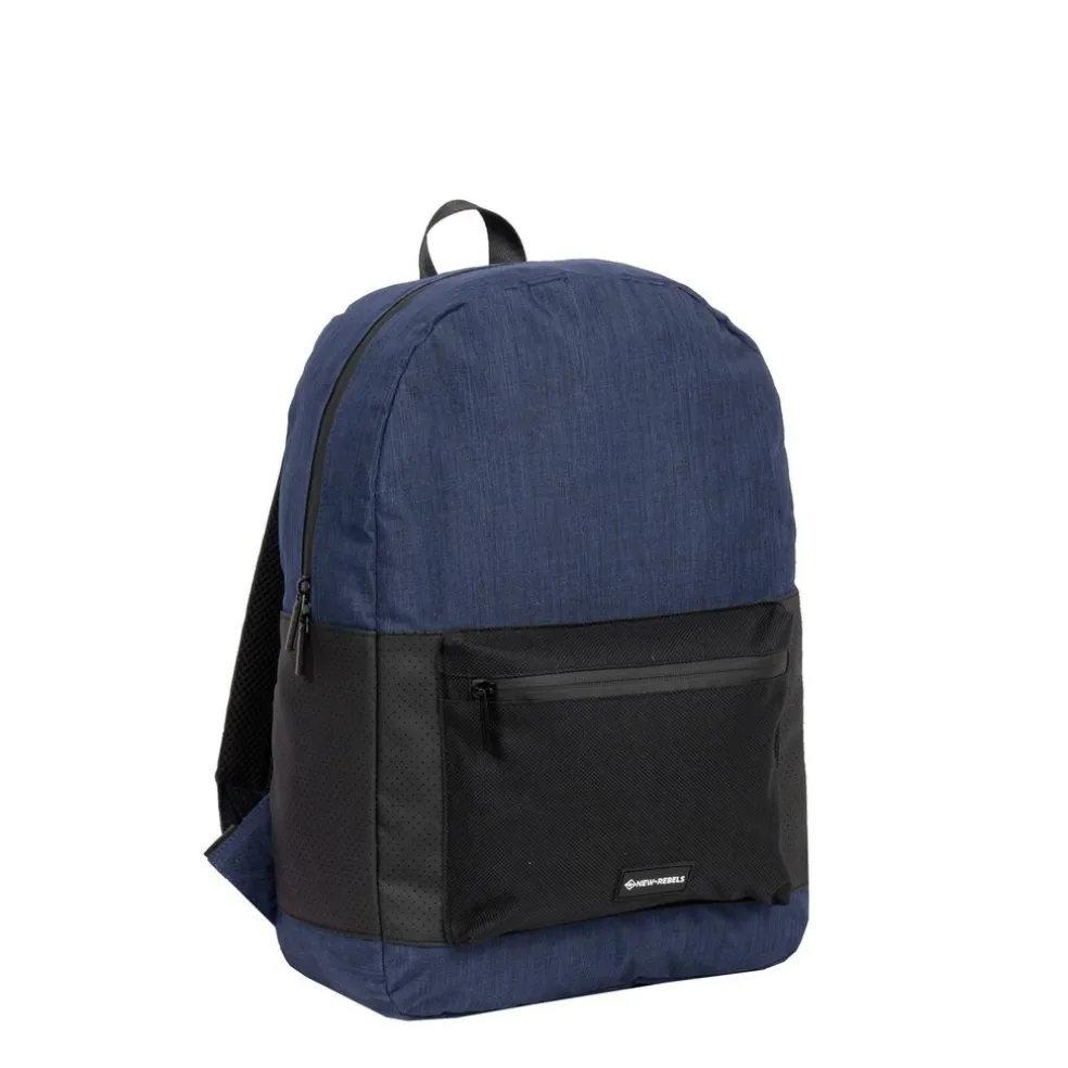 New Rebels ® Solar - Rucksack - 16L - Polyester - Schattenblau