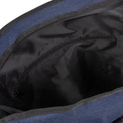New Rebels ® Solar - Rucksack - Rolltop - Schattenblau20L - Wasserabweisend