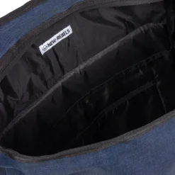 New Rebels ® Solar - Rucksack - Rolltop - Schattenblau20L - Wasserabweisend