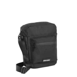 New Rebels ® Solar - Umhängetasche - Polyester -  Schwarz