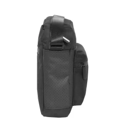 New Rebels ® Solar - Umhängetasche - Polyester -  Schwarz