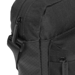 New Rebels ® Solar - Umhängetasche - Polyester -  Schwarz