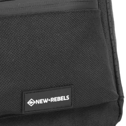New Rebels ® Solar - Umhängetasche - Polyester -  Schwarz