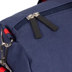 New Rebels ® Stan - Canvas - Sport Bag - Weekend Bag - Marineblau