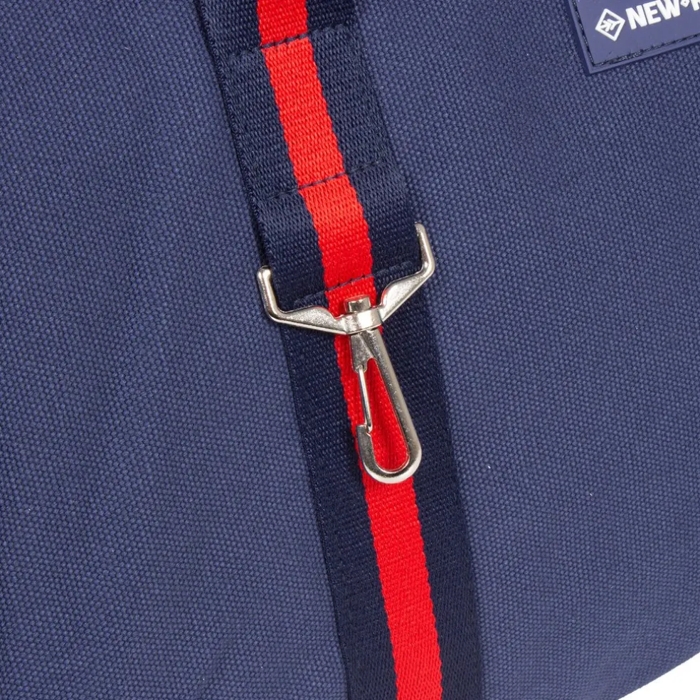 New Rebels ® Stan - Canvas - Sport Bag - Weekend Bag - Marineblau