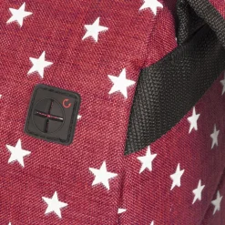 New Rebels ® Star Range - Rucksack - Stars - Burgundy
