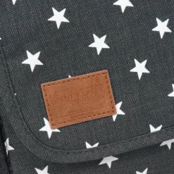 New Rebels ® Star25 Range A5 Schwarz Mit Stars