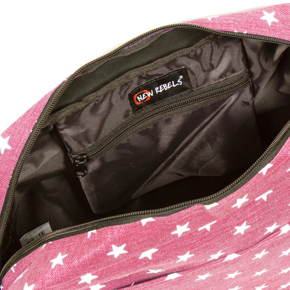 New Rebels ® Star25 Range A5 Soft Rosa Mit Stars