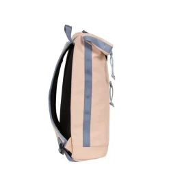 New Rebels ® Tim - Rolltop - Rucksack - Wasserfest - Soft Rosa/Lila