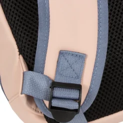 New Rebels ® Tim - Rolltop - Rucksack - Wasserfest - Soft Rosa/Lila