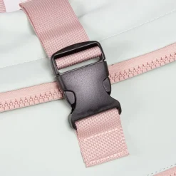 New Rebels ® Tim - Rolltop - Rucksack - Wasserfest - Mint/Soft Rosa