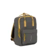 New Rebels ® Tim - Rucksack - Wasserfest - Anthrazit/Gelb  IV