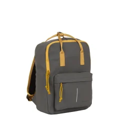 New Rebels ® Tim - Rucksack - Wasserfest - Anthrazit/Gelb  IV