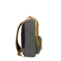 New Rebels ® Tim - Rucksack - Wasserfest - Anthrazit/Gelb  IV