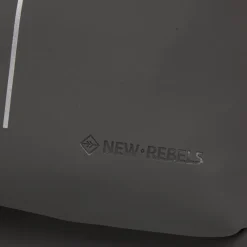 New Rebels ® Tim - Rucksack - Wasserfest - Anthrazit/Gelb  IV