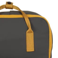 New Rebels ® Tim - Rucksack - Wasserfest - Anthrazit/Gelb  IV