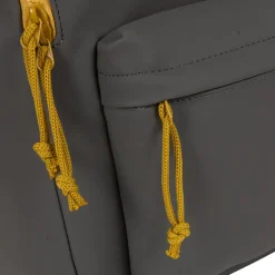 New Rebels ® Tim - Rucksack - Wasserfest - Anthrazit/Gelb  IV