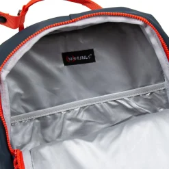 New Rebels ® Tim - Rucksack - Wasserfest - Blau/Rot  IV