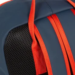 New Rebels ® Tim - Rucksack - Wasserfest - Blau/Rot  IV