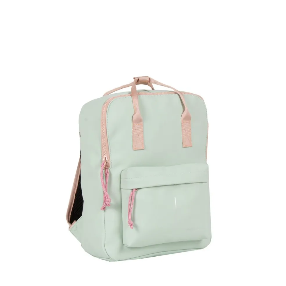 New Rebels ® Tim - Rucksack - Wasserfest - Mint/Soft Rosa IV