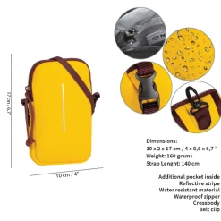 New Rebels ® Tim Gelb/Rot Handytasche