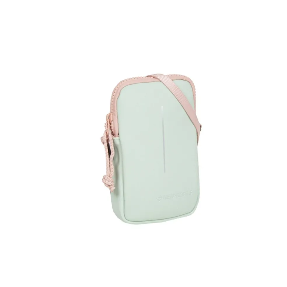 New Rebels ® Tim Mint Blau/Soft Rosa Handytasche