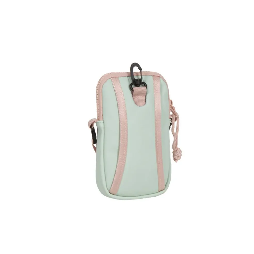 New Rebels ® Tim Mint Blau/Soft Rosa Handytasche