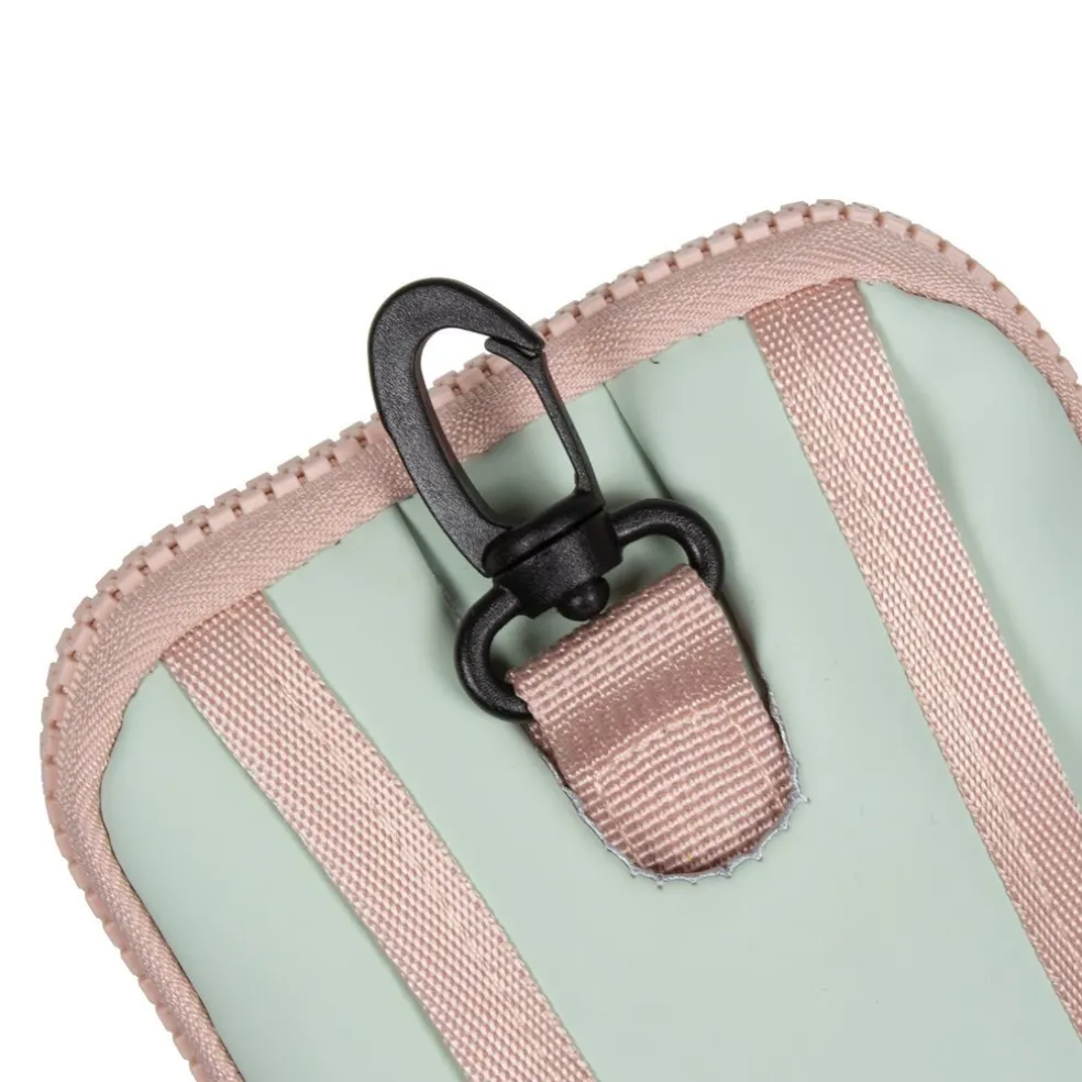 New Rebels ® Tim Mint Blau/Soft Rosa Handytasche