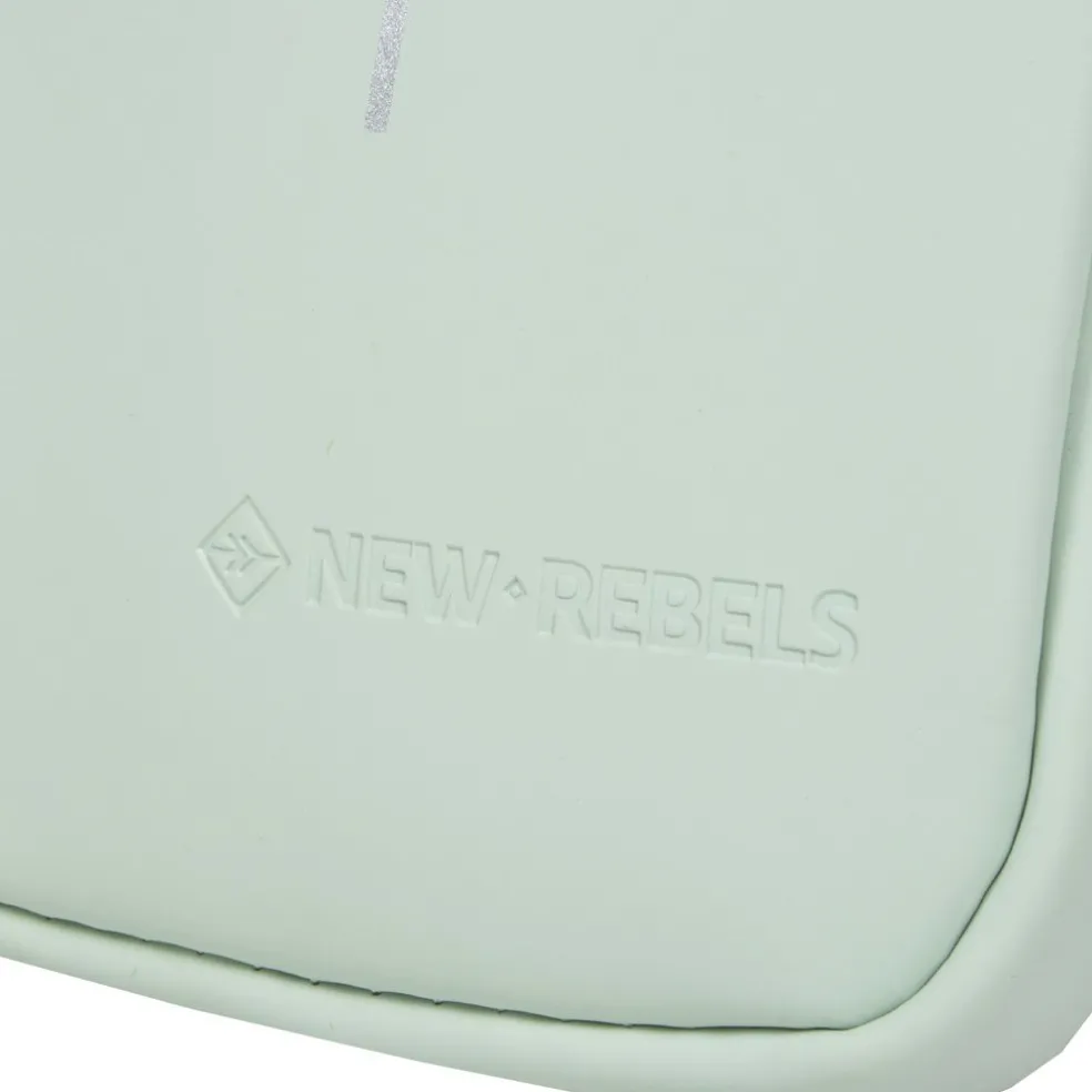 New Rebels ® Tim Mint Blau/Soft Rosa Handytasche