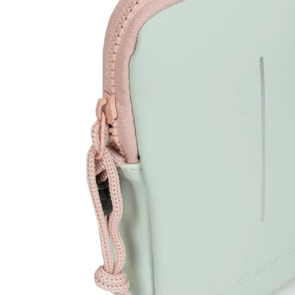 New Rebels ® Tim Mint Blau/Soft Rosa Handytasche