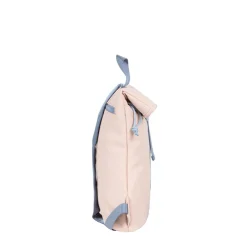New Rebels ® Tim Rolltop Rucksack Small Soft Rosa/Lila