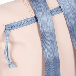 New Rebels ® Tim Rolltop Rucksack Small Soft Rosa/Lila