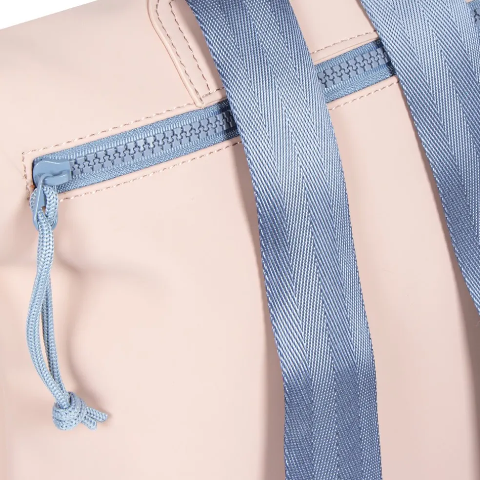 New Rebels ® Tim Rolltop Rucksack Small Soft Rosa/Lila
