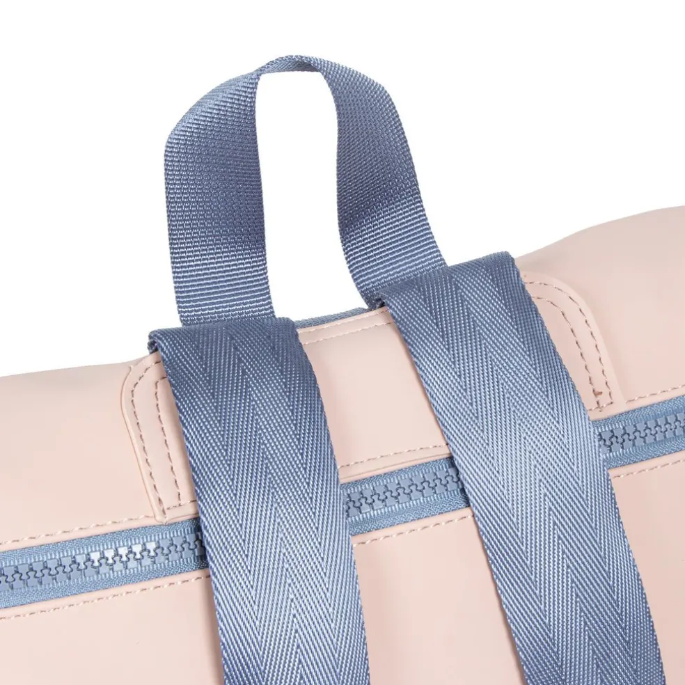 New Rebels ® Tim Rolltop Rucksack Small Soft Rosa/Lila