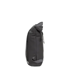 New Rebels ® Tim Rolltop Rucksack Klein Schwarz/Grau