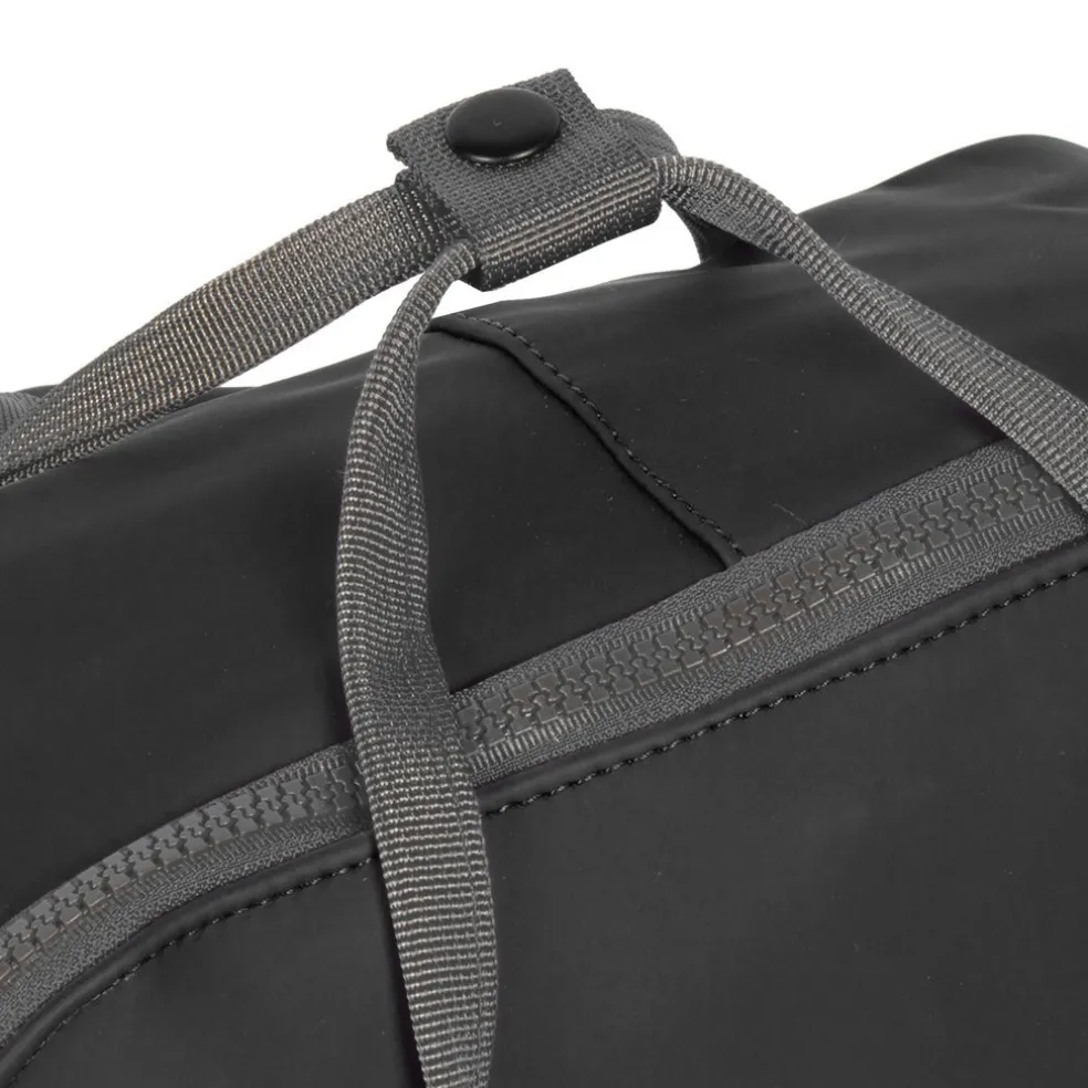 New Rebels ® Tim Rucksack Wasserabweisend Schwarz/Grau