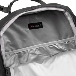 New Rebels ® Tim Rucksack Wasserabweisend Schwarz/Grau