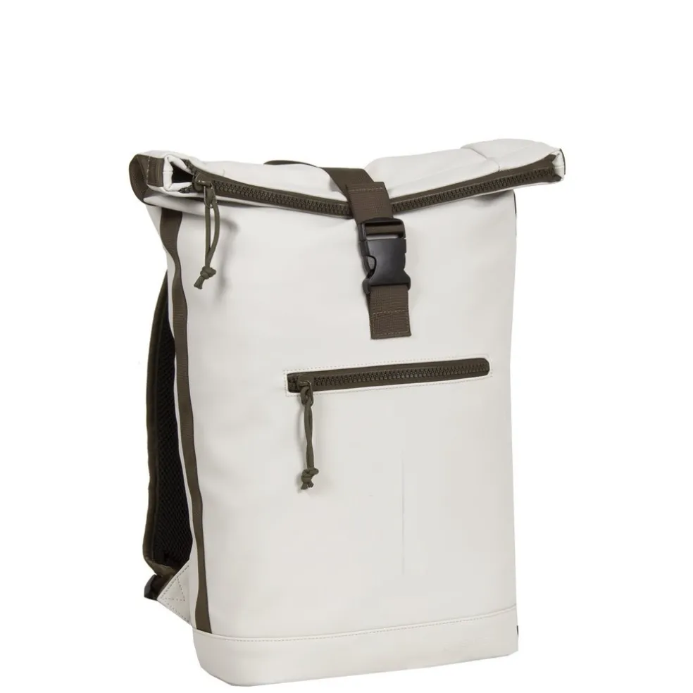 New Rebels ® Tim Rucksack Wasserabweisend Beige/OlIV