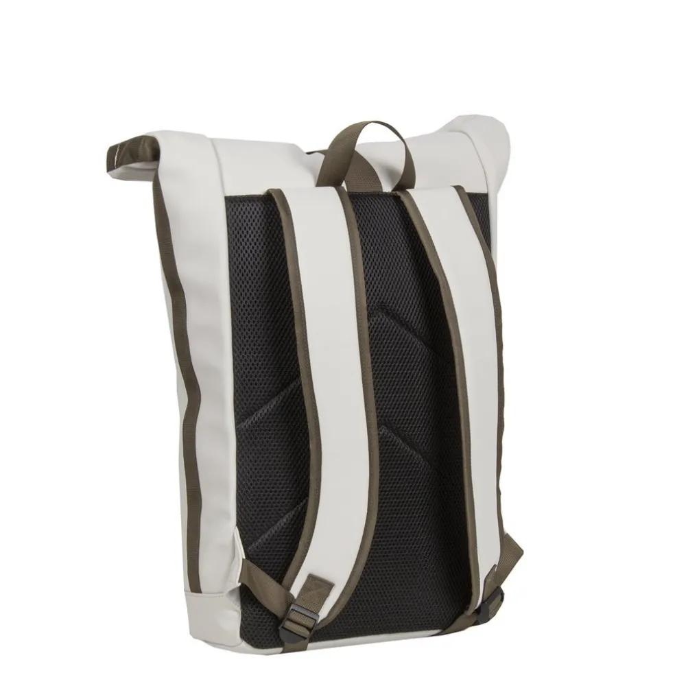 New Rebels ® Tim Rucksack Wasserabweisend Beige/OlIV