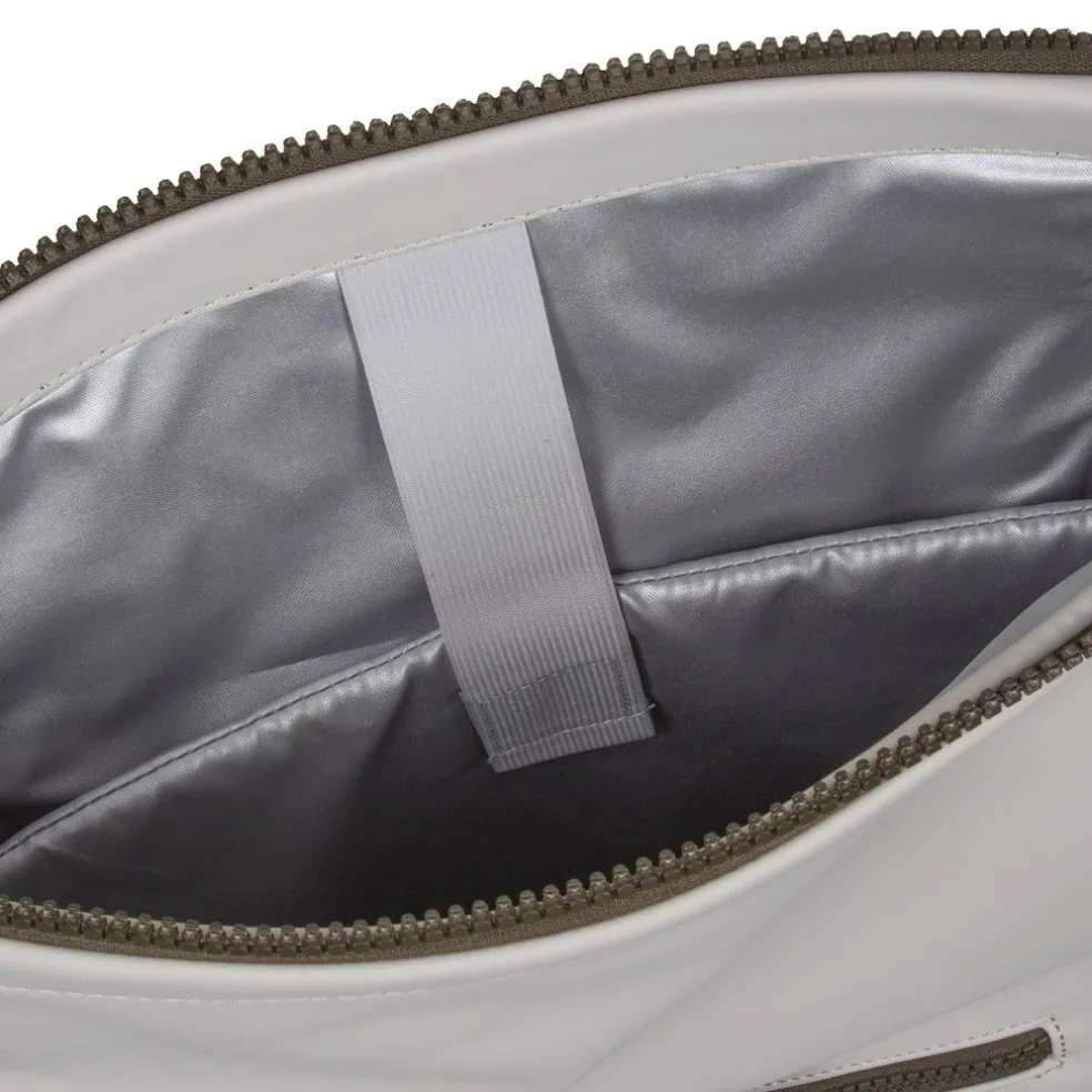 New Rebels ® Tim Rucksack Wasserabweisend Beige/OlIV